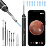 Otoscope Ear Camera Ear Wax Removal Kit Camera Wireless Smart Visual Ear Cleaner