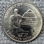 2009 D - US QUARTER - District of Columbia  - USA Territories