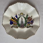 Rare First World War WW1 Commemorative Dish Jackson and Gosling China ca 1919