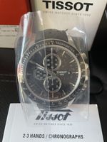 Tissot V8 Automatic Chronograph Watch Black On Black
