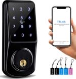 🔥Smart Keyless Keypad Bluetooth Deadbolt IP65 w/ APP, Code, ID Card & Keys🔥