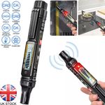 Natural Gas Leak Detector Combustible Gas Detector with Audible & Visual Alarm