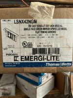 Exit Sign Emergency Light LSNX42NGM