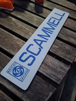 scammell routeman Rear Chassis Badge/ Plate bus aec Bedford scammel erf foden 