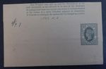 Undated Cape Of Good Hope 1/2p stamped Wrapper Unused