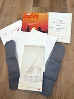 British Airways Concorde Items Set:  including Nightlife Mag & Flight Cert