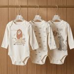 Disney Lion King Baby 3-Piece Bodysuits
