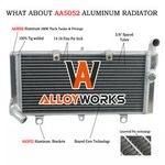 Upgraded Aluminium Radiator For HONDA ST1100 PAN EUROPEAN 1990-2002 1996 2002