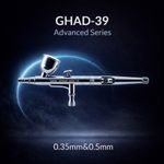 Gaahleri GHAD-39 Airbrush 0.35+0.5mm Advanced Series RM24 Tracked