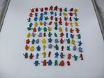 Asterix Obelix Dargaud Bubblegum Figures 96 Pieces RARE!!! Take a look!!!