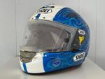 yukio kagayama 2010 Shoei helmet BSB British superbikes race memorabilia