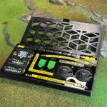 The Ultimate 40k Battle Box!, includes Wound Trackers, Rulers + More