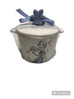 New Disney Frozen Princess Elsa Mini Pot Serving Dish Bakeware w Snowflake Top