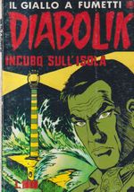 Diabolik 207 - February 9, 1987 Fortnightly Reissue - Nightmare On The Island