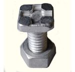 Greenhouse Bolts and Nuts With 10mm Square Heads & Hex Nuts Aluminium