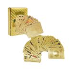 55pcs Ultimate Shiny Gold Card Bundle, Rare Golden Anime Cards, English Version