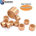 Metric Oilite Plain Bronze Sintered Bearing Bushes Series - Bore 3 mm to 60 mm