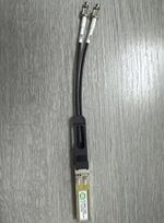   12G Video SDI SFP+  Coaxial Dual Receiver Non MSA Pigtail 