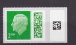 GB SG V5000 MNH MINT 2025 KCIII STAMP 2nd M25L MAIL SIDE QR PB(L)Ls (27/08/25)