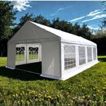 Marquee Gazebo HEAVY DUTY PVC Fire Resistant 500gsm 4x8 5x10 6x12 7x14m