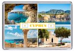 Cyprus Fridge Magnet 