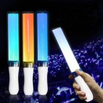 LED Light Sticks LED Glow Sticks 15 Colors Switchable Glow Sticks for Parties