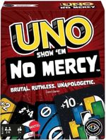 UNO SHOW EM NO MERCY CARD GAME FOR KIDS-ADULTS-FAMILY-PARTIES & TRAVEL GAME