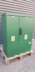 1GRP Electric Enclosure, Kiosk, Cabinet, Meter Box, Housing (W660, H910, D320)mm