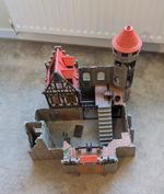 Vintage PLAYMOBIL 3666 Medieval Knights Castle - Incomplete