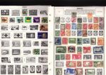 Jamaica stamps on album pages 183 stamps cv 222.00   (mb31
