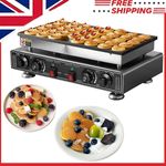 mini dutch pancake electric mini dutch waffle maker machine 50pcs mini pancake
