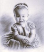 Hand Drawn Portraits in graphite pencil - to your requirements