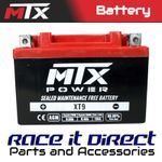 MTX Battery for Suzuki GSR 600 S 2006-2008 AGM