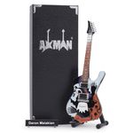 Daron Malakian Guitar Miniature Replica | System of a Down | Handmade Music Gift