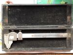 Vintage Vernier Callipers DATHAM TOOLS HUDD ENG 1944 0-9” Anderson & Field