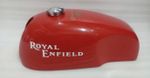 Royal Enfield GT Continental 250cc 1967 Model Red Steel Petrol Tank + cap /fit