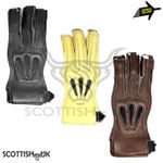 3 Finger Archery Gloves Hunting Finger Protector Guard Bow Hunting Archery Glove