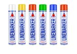 Line Marking 750ml Spray Paint | 7 Colours - HUGE VALUE 6/12 PACK or Single Can!