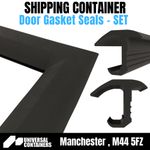 Shipping Container Door Gasket Rubber Seals SET (Set Of Two) Standard and HC