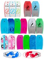 TBF XPE Slick Bodyboard - Various Sizes 33" 37" 41" 42" 44"  Kids Adults Unisex 