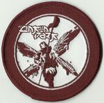 LINKIN PARK red soldier 2002 EMBROIDERED SEW/IRON ON PATCH the rare one VINTAGE