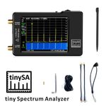 Tiny Spectrum Analyzer TinySA 2.8inch Screen 100kHz to 350MHz W/ Battery V0.3