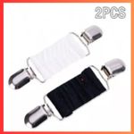 2PCS Elastic Dress Cinch Clips – Adjustable Clothes Clips to Tighten Dress