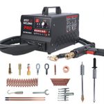 Stud Welding Machine 3500A 6 Modes Spot Dent Puller Welder Car Body Panel Repair