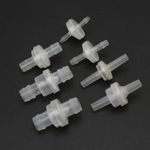 Plastic One Way Non-return Valve Fuel Gas Liquid Air 3/4/5/8/10/12mm Hose ID
