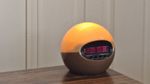 President Lunalite Electronic Alarm Clock  / Vintage / Rare / Space Age / 1970's