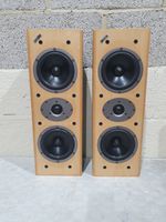 Acoustic Energy Aelite On-Wall Floorstanding Speakers Pair Brown 2-Ways Stereo