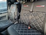CUSTOM FIT VAN SEAT COVERS COMPATIBLE WITH VW TRANSPORTER T5/T6 A6SL SPORTLINE