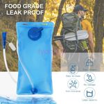 1L/2L/ Water Bladder Backpack Hydration System Pack Bag Camping Hiking UK