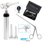 ENT Veterinary Otoscope Speculum Set Medical Diagnostic Metal Specula